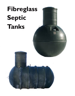 Fibreglass Septic Tanks Installed