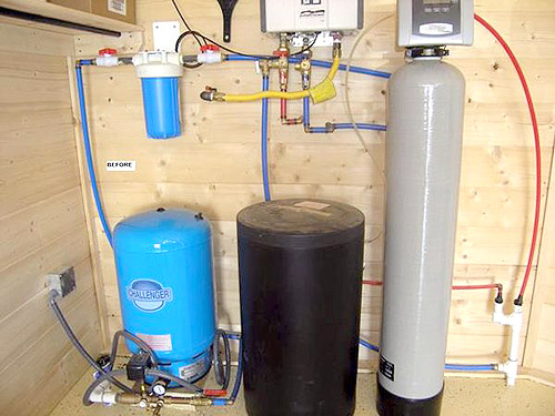 Water Treatment Systems installed
